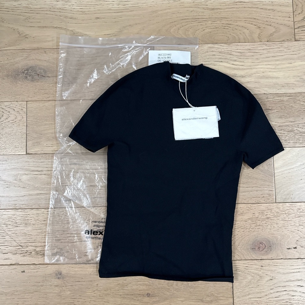 Alexander Wang Midnight Black Garment